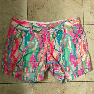 Lilly Pulitzer Colorful Shorts